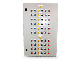 Remote monitoring & control panel