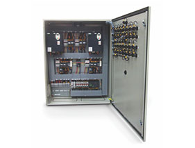 VFD with S/D bypass control panels